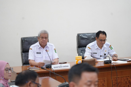 RAKOR KETERSEDIAAN BAHAN POKOK DAN PENTING