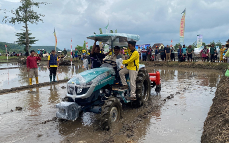 BANTUAN ALAT PERTANIAN