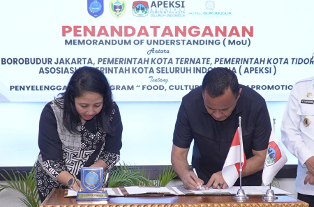 MOU PROGRAM MAKANAN, BUDAYA, DAN WISATA