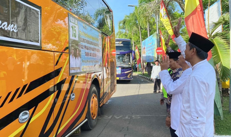 PELEPASAN JEMAAH CALON HAJI