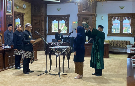 LANTIK PJ SEKDA BATANG
