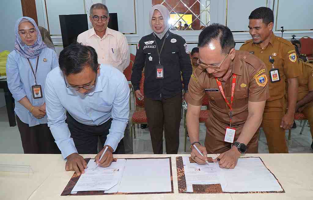 MOU KEJARI DENGAN RSD TIDORE