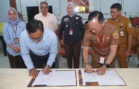 MOU KEJARI DENGAN RSD TIDORE