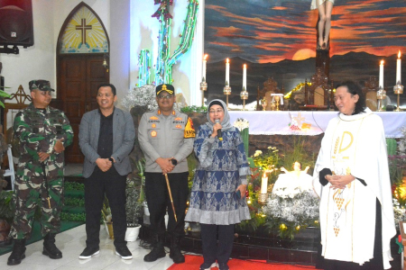 PASTIKAN JEMAAT NYAMAN