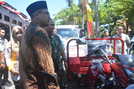 TINJAU ARMADA KDMP