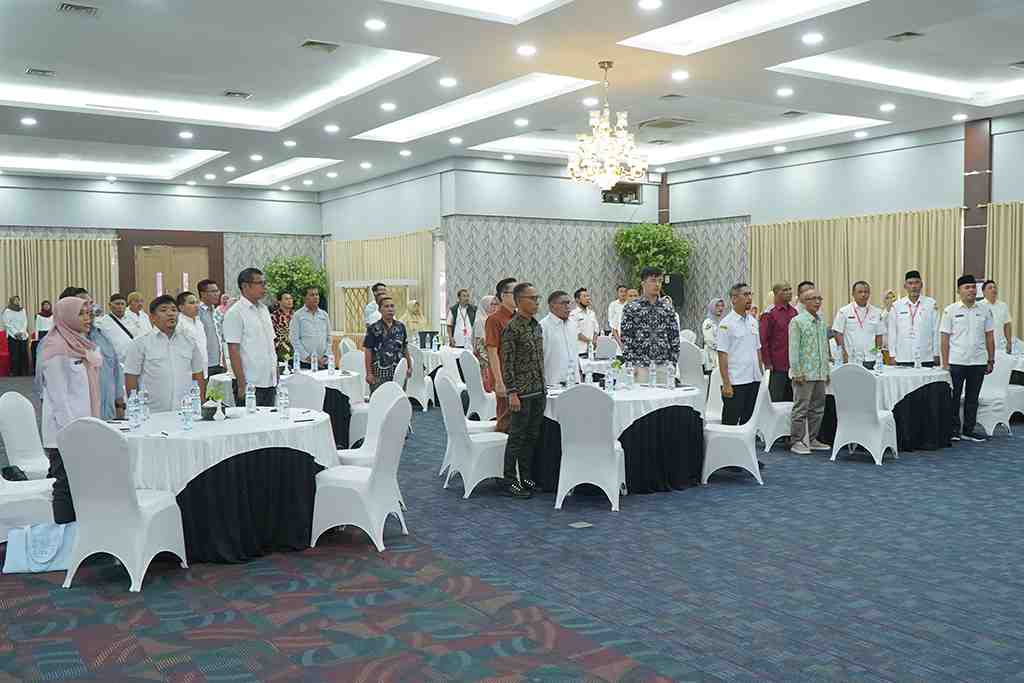 WORKSHOP PENGINPUTAN LPPD KOTA TIDORE