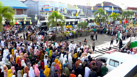 PELEPASAN CALON JEMAAH HAJI KABUPATEN SAMBAS