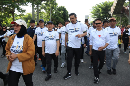 CAR FREE DAY DI MIKRODOTS 2025 PONTIANAK