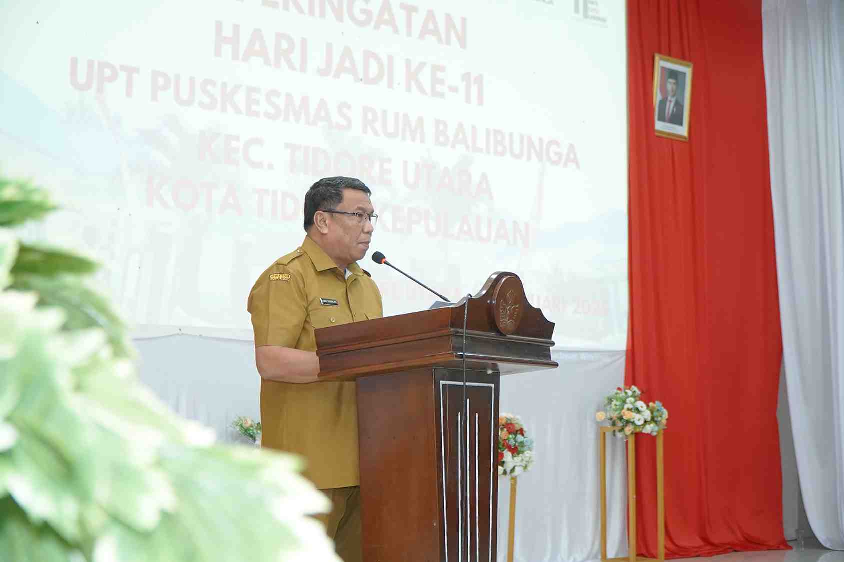 HARI JADI UPT PUSKESMAS RUM BALIBUNGA 