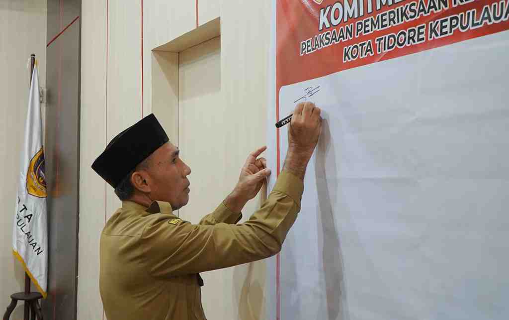 KOMITMEN BERSAMA PKG