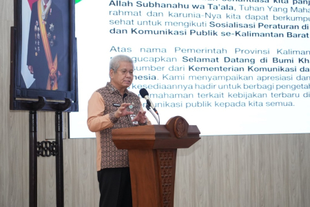 SOSIALISASI PERATURAN INFORMASI DAN KOMUNIKASI PUBLIK