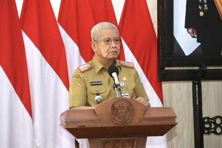 RAKOR PERCEPATAN PERTUMBUHAN EKONOMI DAERAH