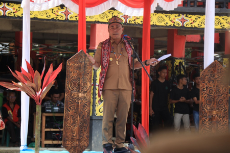 JAGA JATI DIRI BUDAYA DAYAK