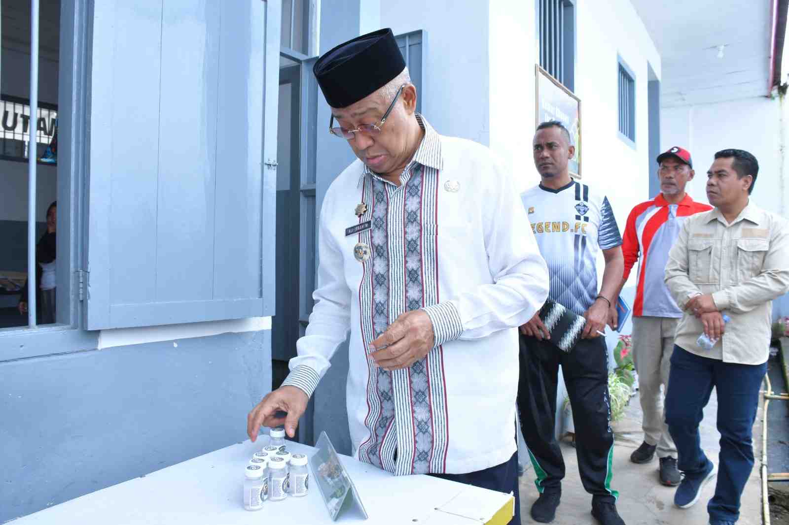 KERAJINAN TANGAN WARGA BINAAN