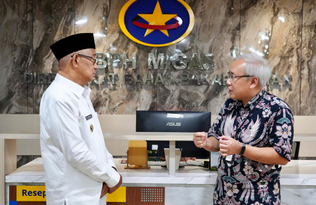 KUNJUNGAN KERJA KE BPH MIGAS