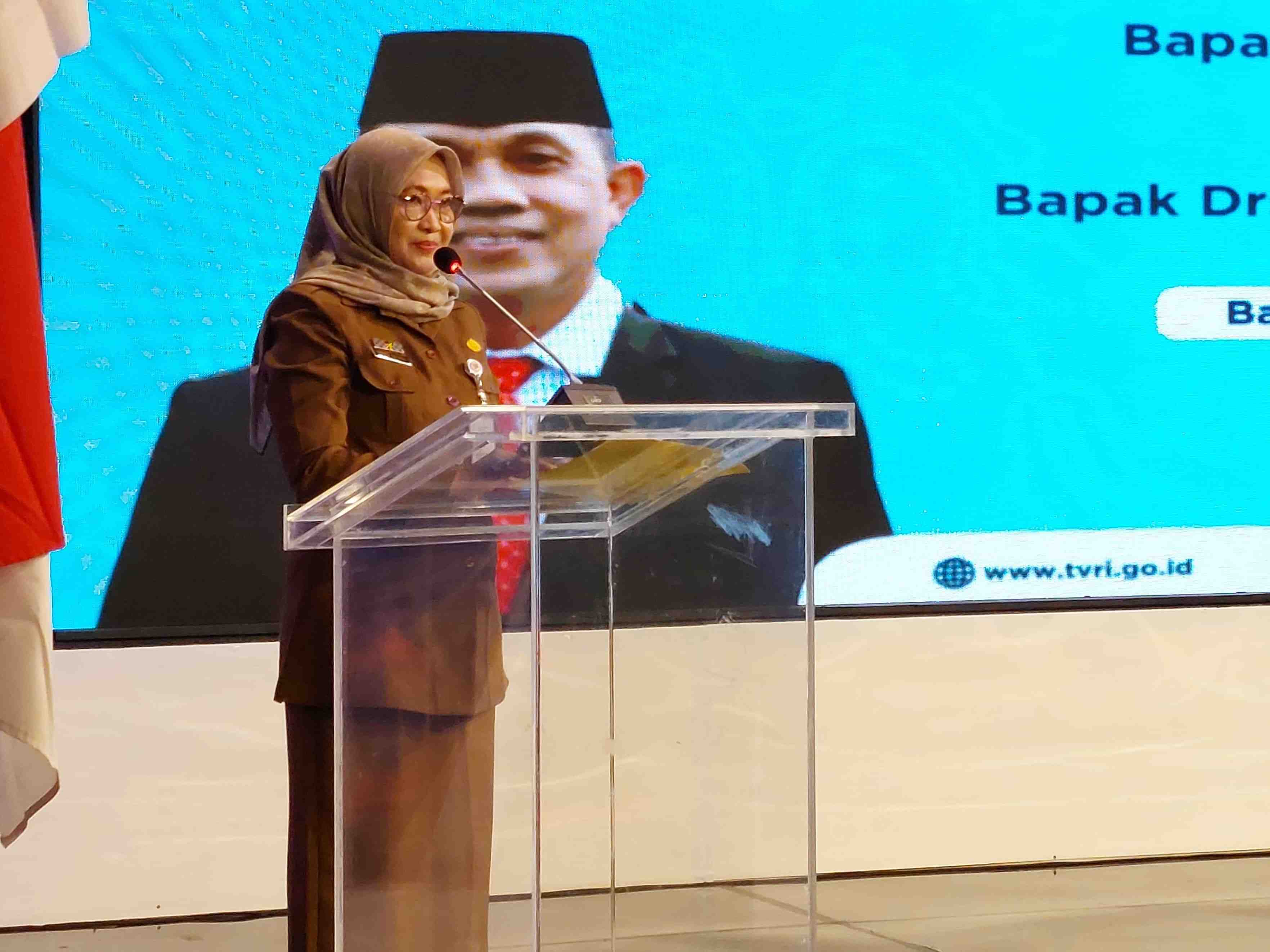 SERAH TERIMA JABATAN KEPALA LPP TVRI