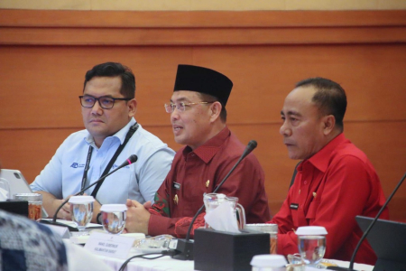 HIGH LEVEL MEETING PENGENDALIAN INFLASI