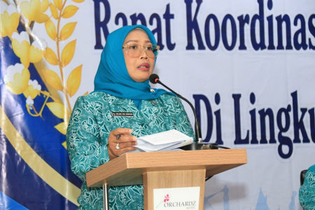 SINKRONISASI PROGRAM TP PKK DAN OPD