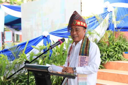 PERESMIAN AKBP DISTRIK 33 KALBAR