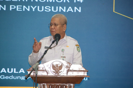 SOSIALISASI PEDOMAN PENYUSUNAN APBD 2026