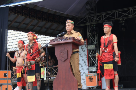 GAWAI DAYAK XV KABUPATEN SEKADAU