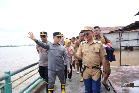 BANJIR ROB DI PONTIANAK