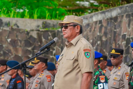 PERSIAPAN KUNJUNGAN WAPRES DI LANGGUR