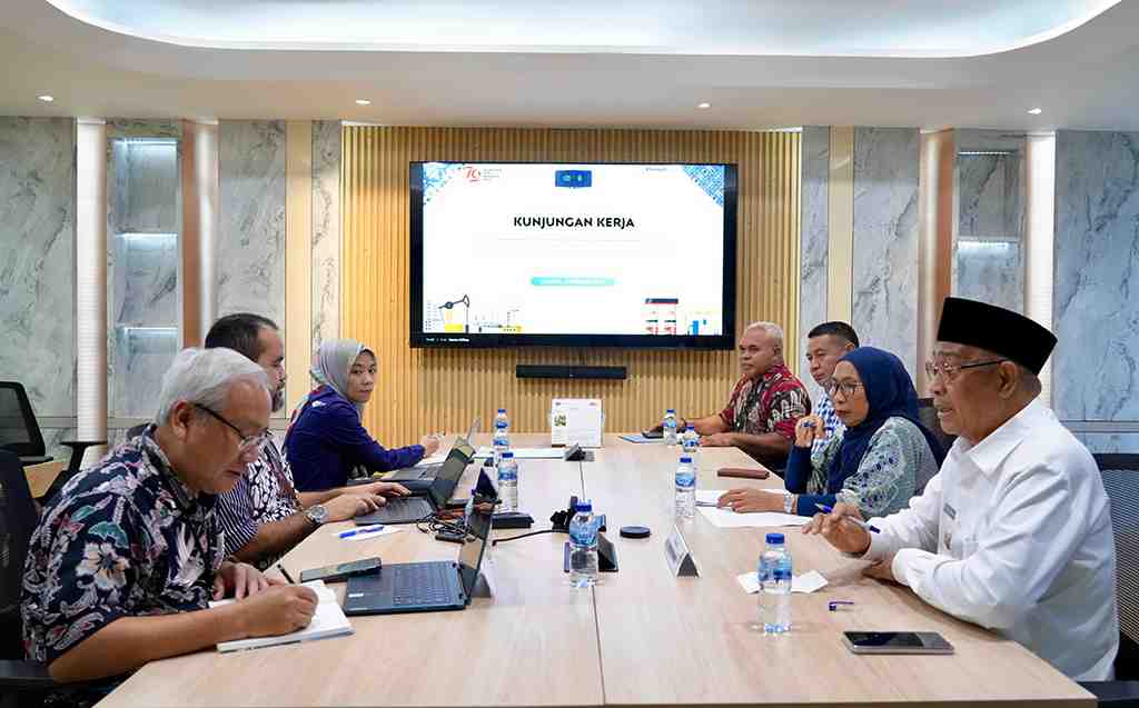 KUNJUNGAN KERJA KE BPH MIGAS