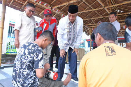 PROMOSI PRODUK WARGA BINAAN