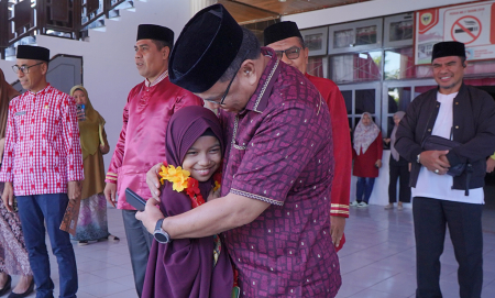 SAMBUT JUARA MTQ INTERNASIONAL  QATAR