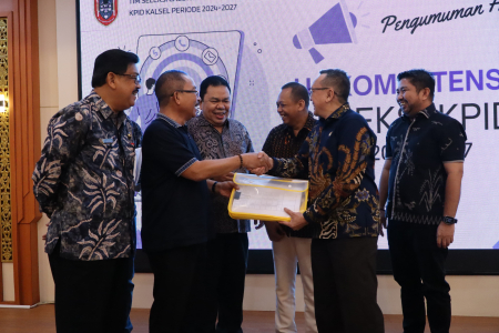 SERAHKAN NAMA PESERTA SELEKSI KPID