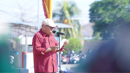 CIPTAKAN PEMILU DAMAI DAN BERINTEGRITAS