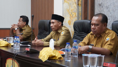 RAKOR PERSIAPAN PELANTIKAN KEPALA DAERAH