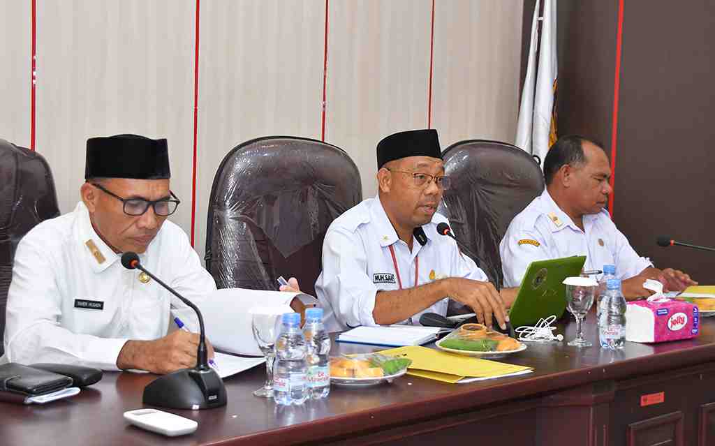 RAPAT PEMBAHASAN PERWALI ZONA BEBAS SAMPAH