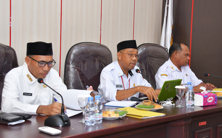 RAPAT PEMBAHASAN PERWALI ZONA BEBAS SAMPAH