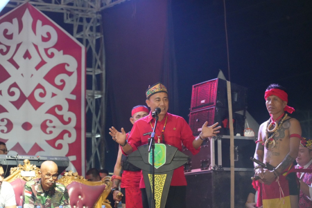 PENUTUPAN PGD NAIK DANGO KE-19 DI SAMBAS