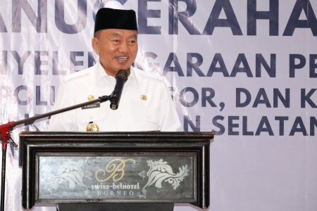 PENGANUGERAHAN PREDIKAT KEPATUHAN PELAYANAN PUBLIK