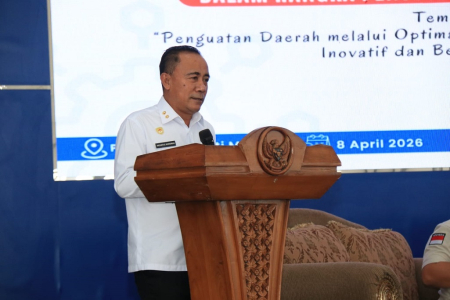 TEKANKAN PERAN DUNA USAHA DALAM MUSRENBANG MELAWI 2027 