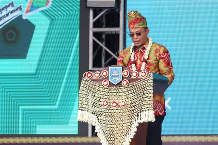 DUKUNG PEMBANGUNAN KALSEL