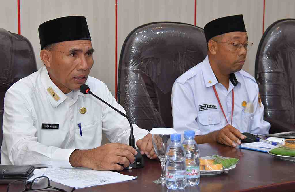 RAPAT PEMBAHASAN PERWALI ZONA BEBAS SAMPAH