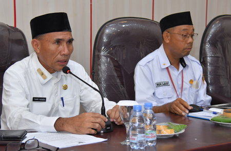 RAPAT PEMBAHASAN PERWALI ZONA BEBAS SAMPAH