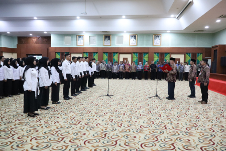 PELANTIKAN CPNS DAN PPPK