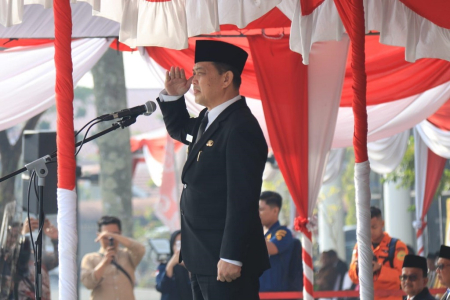 PERINGATAN HUT KE 69 PEMROV KALBAR