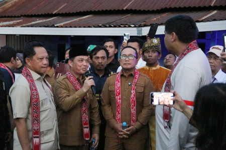 PENATAAN KAWASAN KUMUH PARIT BARU