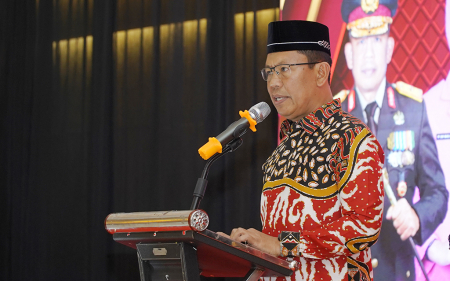 PENGANTAR TUGAS KAPOLDA MALUKU UTARA