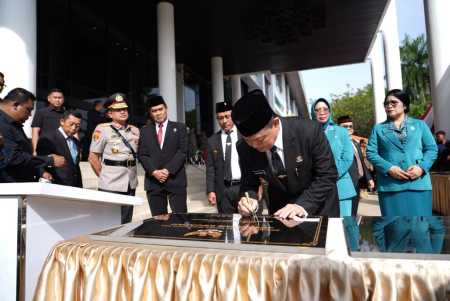 PERESMIAN PROYEK STRATEGIS