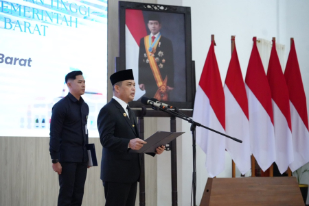 PELANTIKAN 26 PEJABAT TINGGI PRATAMA