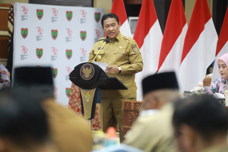 RAKOR PERCEPATAN PENURUNAN STUNTING