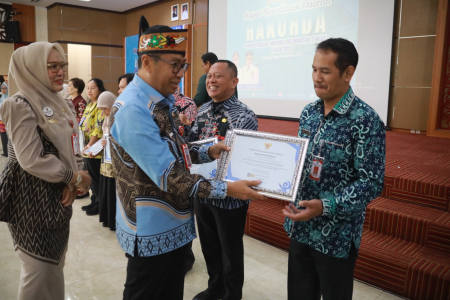 APRESIASI PERPUSTAKAAN SEKALTENG