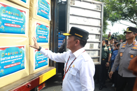 BANTUAN UNTUK MASYARAKAT TERDAMPAK BENCANA